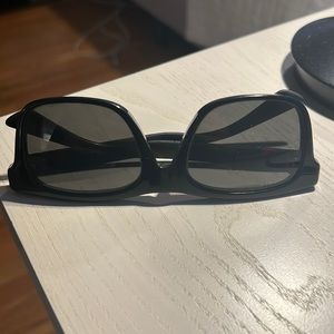 Gucci Men's Black Polarized
53mm Sunglasses